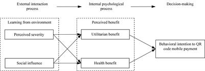 The Adoption of QR Code Mobile Payment Technology During COVID-19: A Social Learning Perspective
